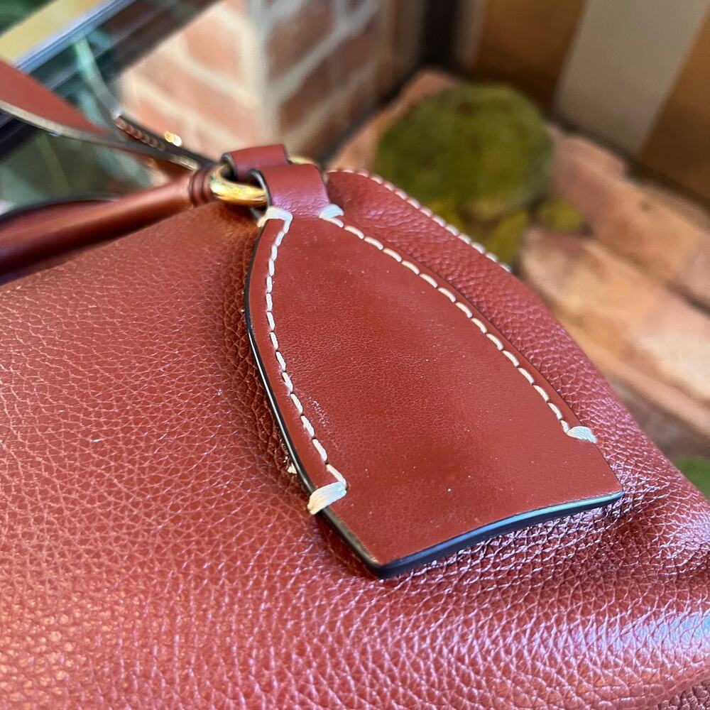 CHLOE Daria Small Leather Top Handle Bag - Picture 7 of 8